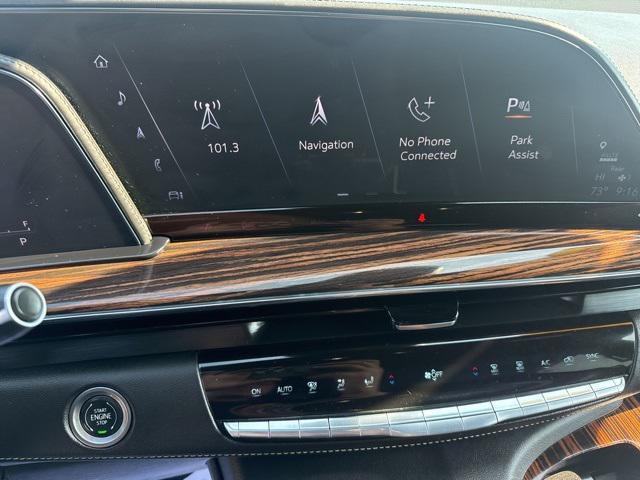 used 2021 Cadillac Escalade car, priced at $48,999