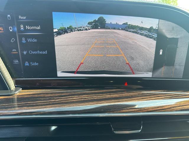 used 2021 Cadillac Escalade car, priced at $48,999