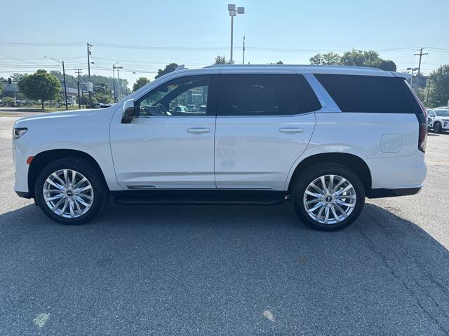 used 2021 Cadillac Escalade car, priced at $48,999