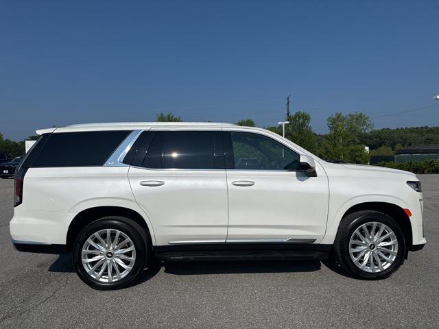 used 2021 Cadillac Escalade car, priced at $48,999