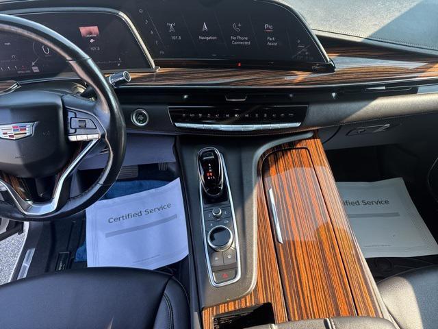 used 2021 Cadillac Escalade car, priced at $48,999
