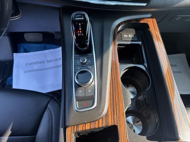 used 2021 Cadillac Escalade car, priced at $48,999