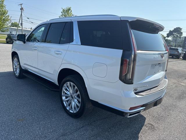 used 2021 Cadillac Escalade car, priced at $48,999