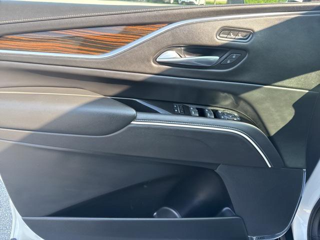 used 2021 Cadillac Escalade car, priced at $48,999