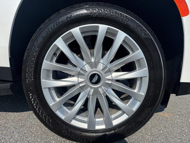 used 2021 Cadillac Escalade car, priced at $48,999