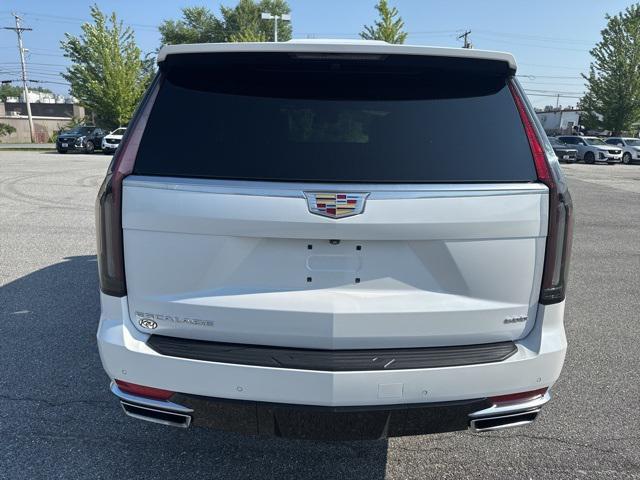 used 2021 Cadillac Escalade car, priced at $48,999