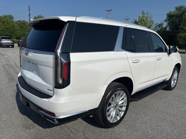used 2021 Cadillac Escalade car, priced at $48,999