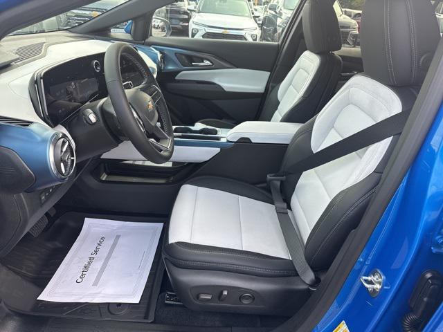 new 2025 Chevrolet Equinox EV car, priced at $40,820