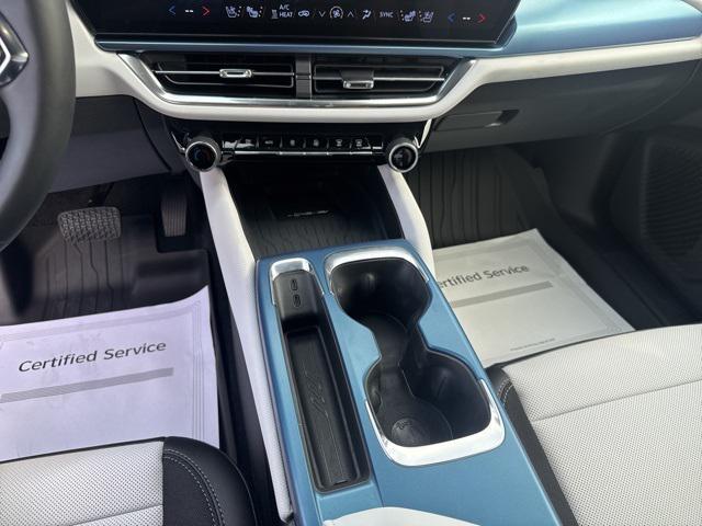 new 2025 Chevrolet Equinox EV car, priced at $40,820