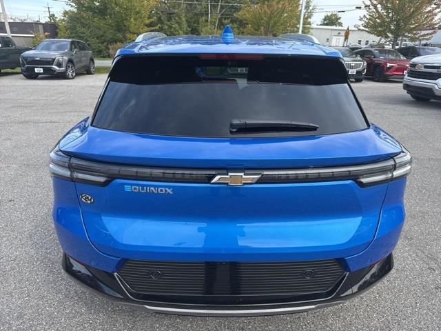 new 2025 Chevrolet Equinox EV car, priced at $40,820
