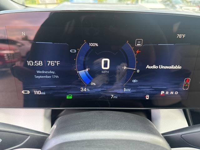 new 2025 Chevrolet Equinox EV car, priced at $40,820