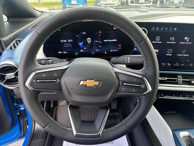 new 2025 Chevrolet Equinox EV car, priced at $40,820