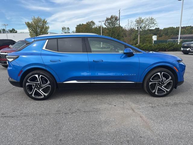 new 2025 Chevrolet Equinox EV car, priced at $40,820
