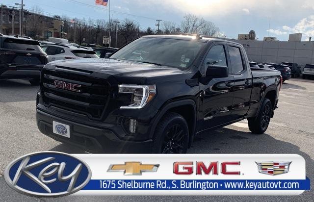 used 2022 GMC Sierra 1500 car, priced at $34,999