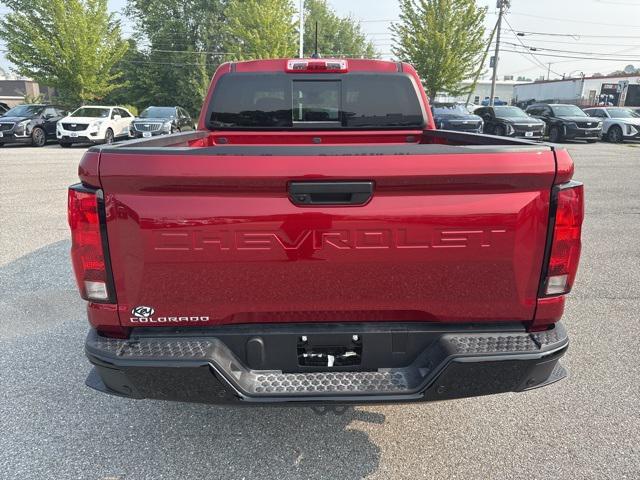 new 2025 Chevrolet Colorado car, priced at $30,340