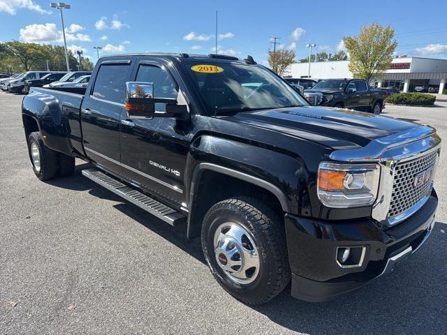 used 2015 GMC Sierra 3500 car, priced at $45,999