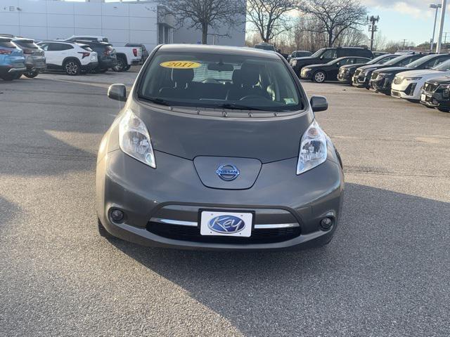 used 2017 Nissan Leaf car, priced at $8,999