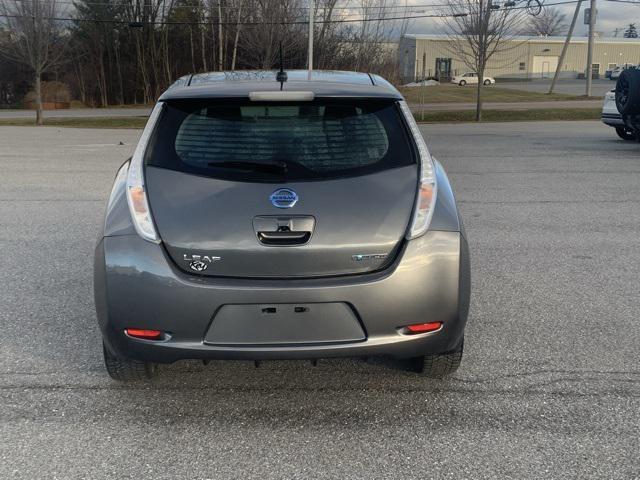 used 2017 Nissan Leaf car, priced at $8,999