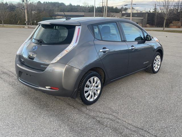 used 2017 Nissan Leaf car, priced at $8,999