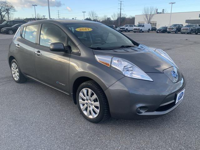 used 2017 Nissan Leaf car, priced at $8,999