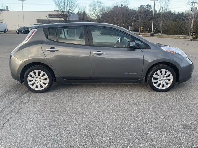 used 2017 Nissan Leaf car, priced at $8,999