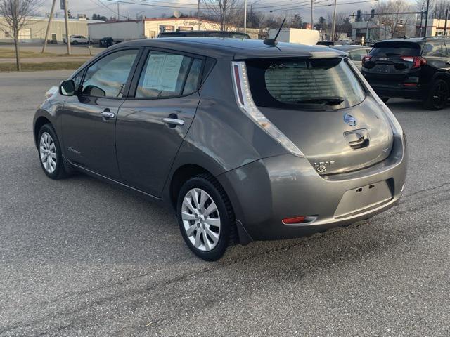 used 2017 Nissan Leaf car, priced at $8,999