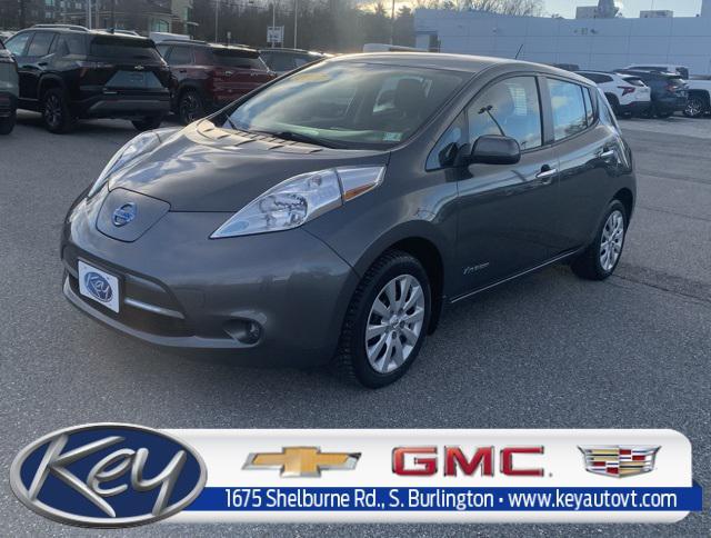 used 2017 Nissan Leaf car, priced at $8,999