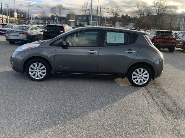 used 2017 Nissan Leaf car, priced at $8,999