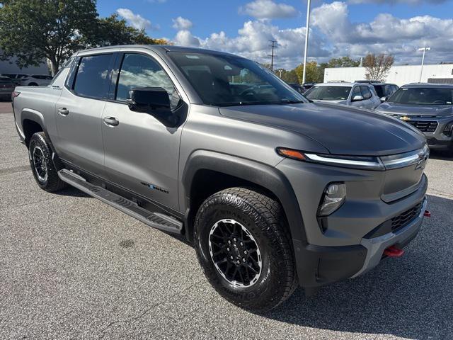 new 2026 Chevrolet Silverado EV car, priced at $90,455