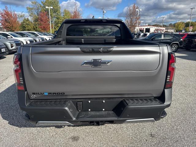 new 2026 Chevrolet Silverado EV car, priced at $90,455