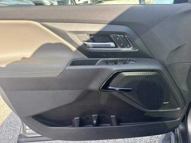 new 2026 Chevrolet Silverado EV car, priced at $90,455