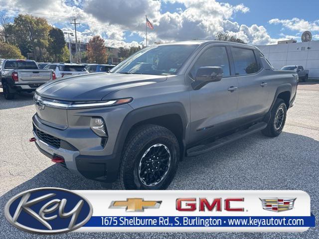new 2026 Chevrolet Silverado EV car, priced at $90,455