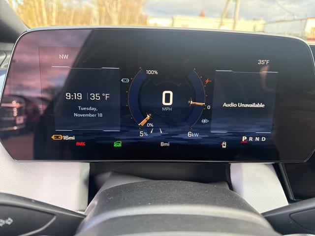 new 2026 Chevrolet Equinox EV car, priced at $40,590