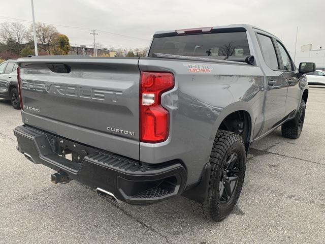 used 2020 Chevrolet Silverado 1500 car, priced at $34,999