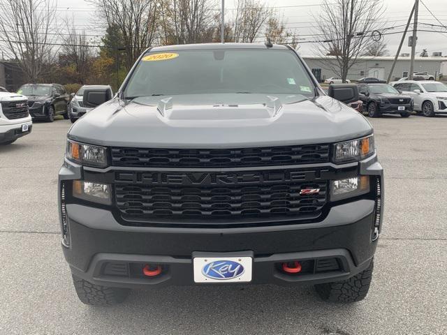 used 2020 Chevrolet Silverado 1500 car, priced at $34,999