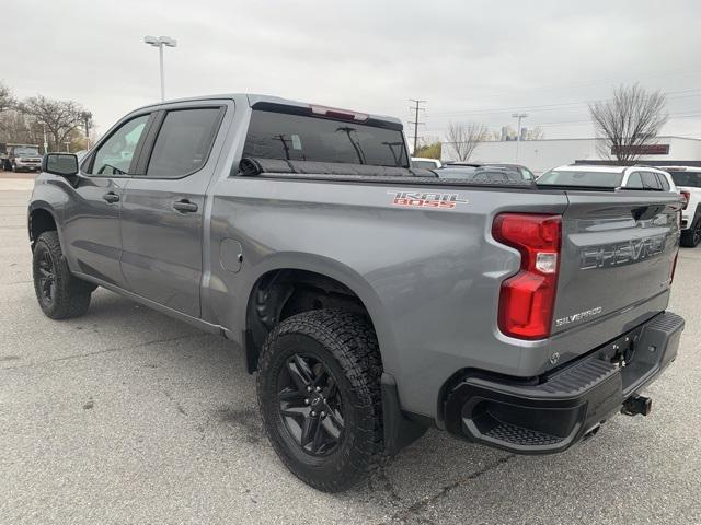 used 2020 Chevrolet Silverado 1500 car, priced at $34,999