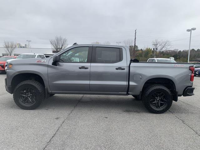 used 2020 Chevrolet Silverado 1500 car, priced at $34,999