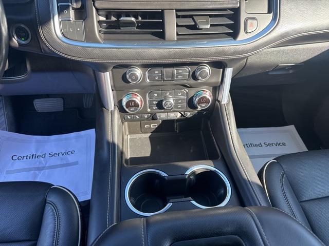 used 2021 GMC Yukon car, priced at $38,999