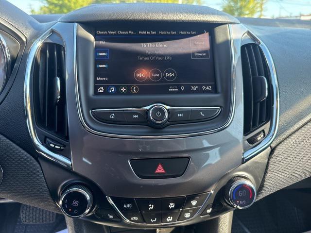 used 2019 Chevrolet Cruze car, priced at $14,750