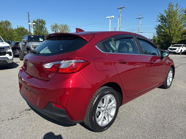 used 2019 Chevrolet Cruze car, priced at $14,750