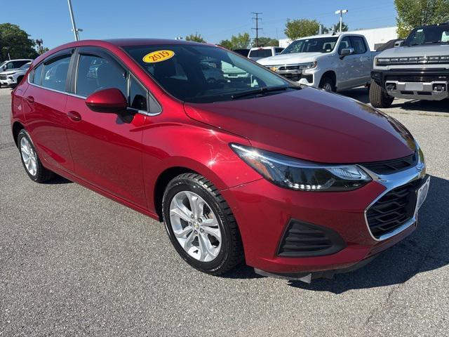 used 2019 Chevrolet Cruze car, priced at $14,750