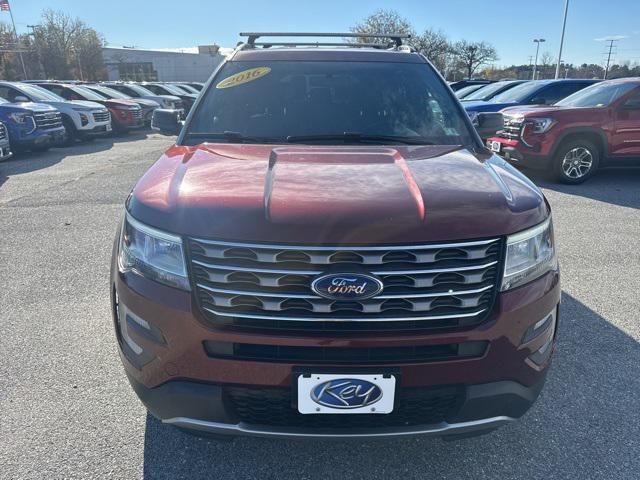 used 2016 Ford Explorer car, priced at $9,000