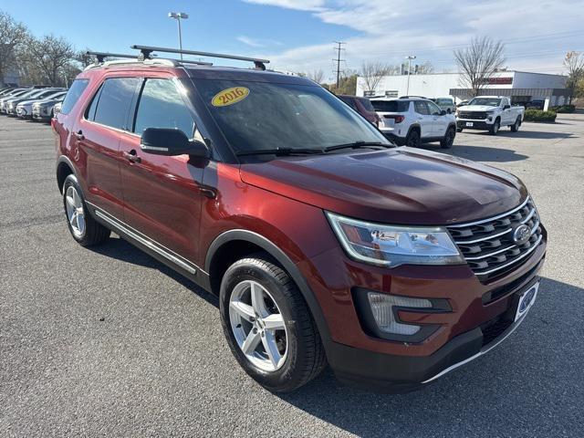 used 2016 Ford Explorer car, priced at $9,000