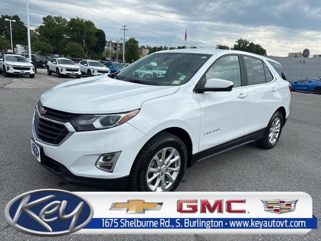 used 2021 Chevrolet Equinox car, priced at $19,999