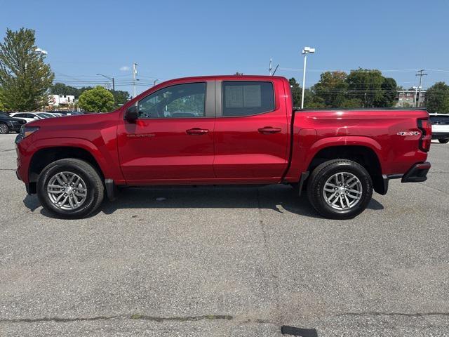 used 2023 Chevrolet Colorado car, priced at $34,743