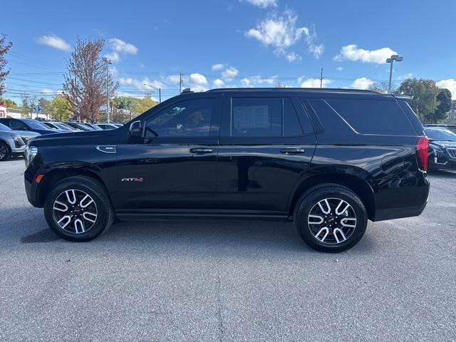 used 2023 GMC Yukon car, priced at $56,999