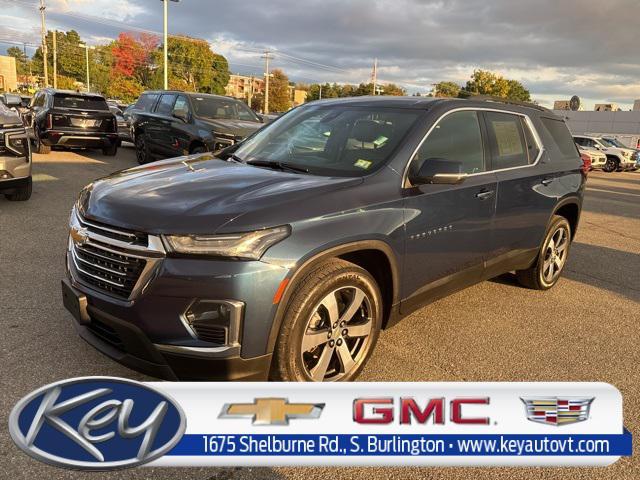 used 2023 Chevrolet Traverse car, priced at $29,999