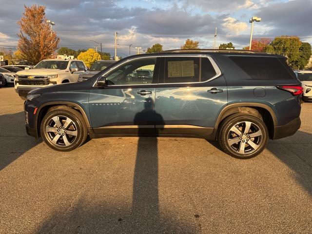 used 2023 Chevrolet Traverse car, priced at $29,999
