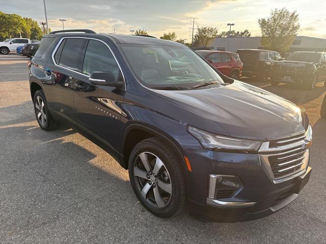 used 2023 Chevrolet Traverse car, priced at $29,999