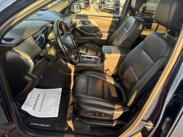 used 2023 Chevrolet Traverse car, priced at $29,999